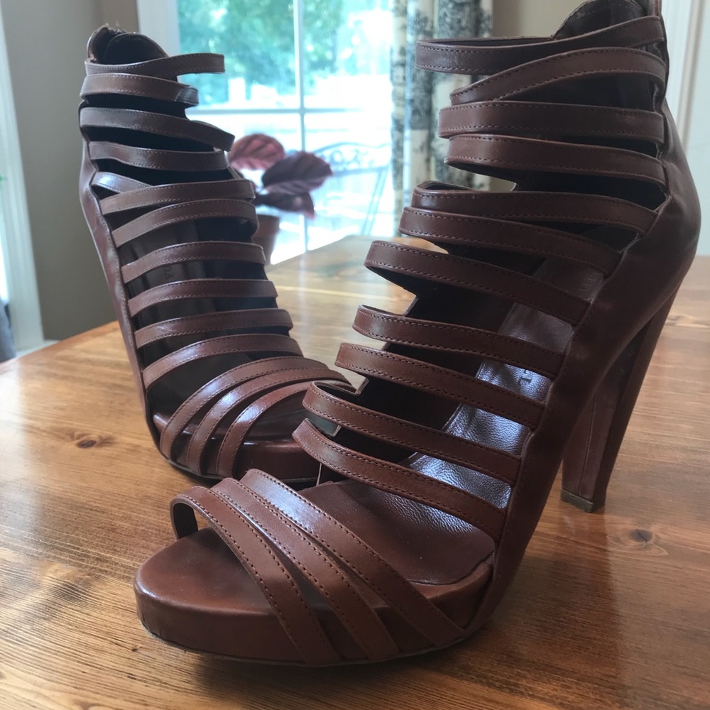 Loeffler Randall Caged Platform Heels